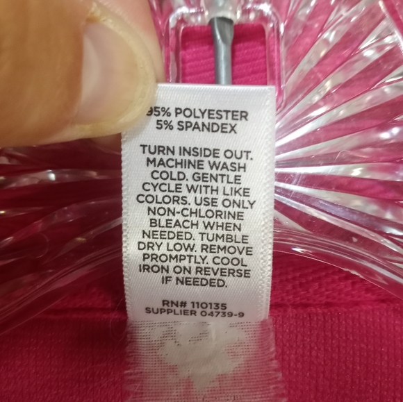 Total girl bright pink crop jacket womens plus size 20&1/2 - Picture 4 of 7